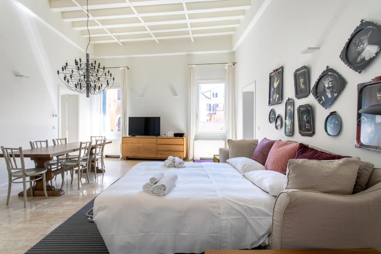 Apartmán Infinite House Guglie Benátky Exteriér fotografie